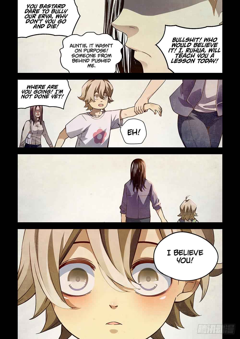 The Last Human Chap 54 - Next Chap 55