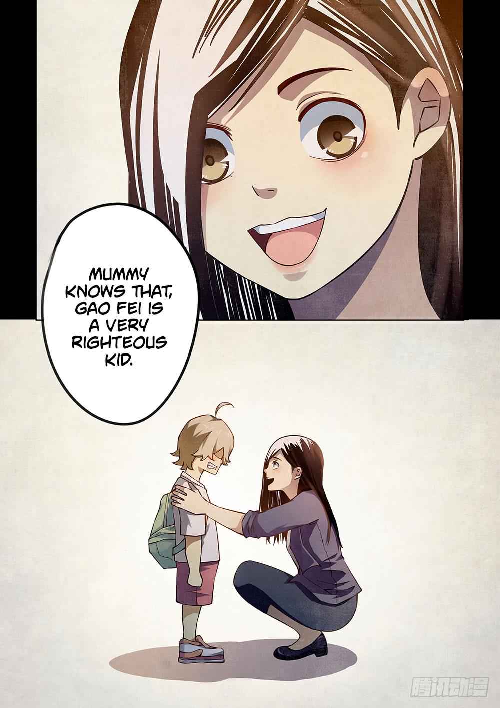 The Last Human Chap 54 - Next Chap 55