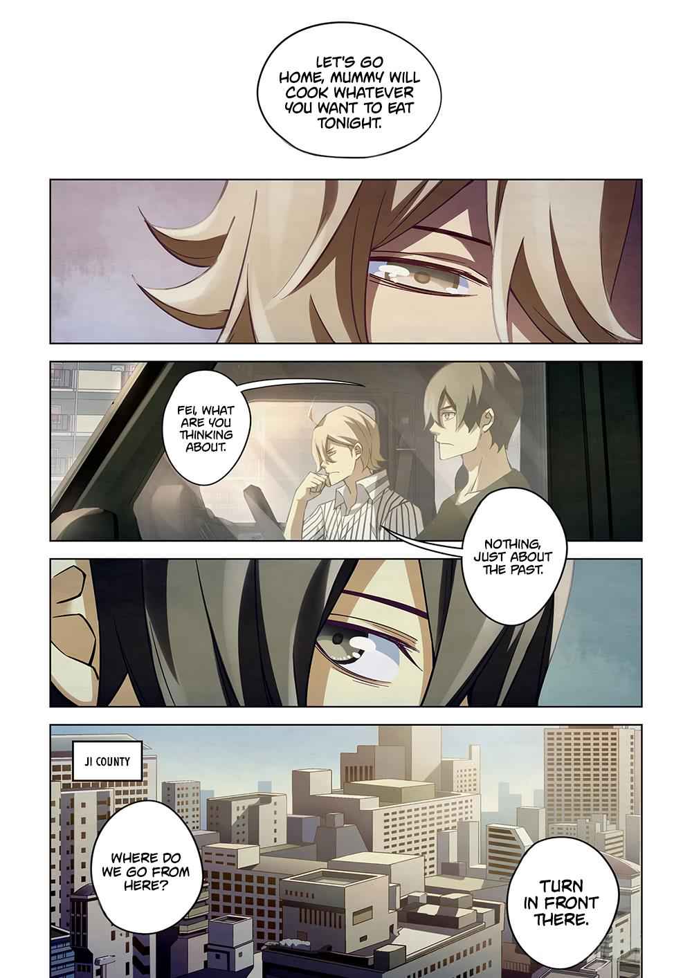 The Last Human Chap 54 - Next Chap 55