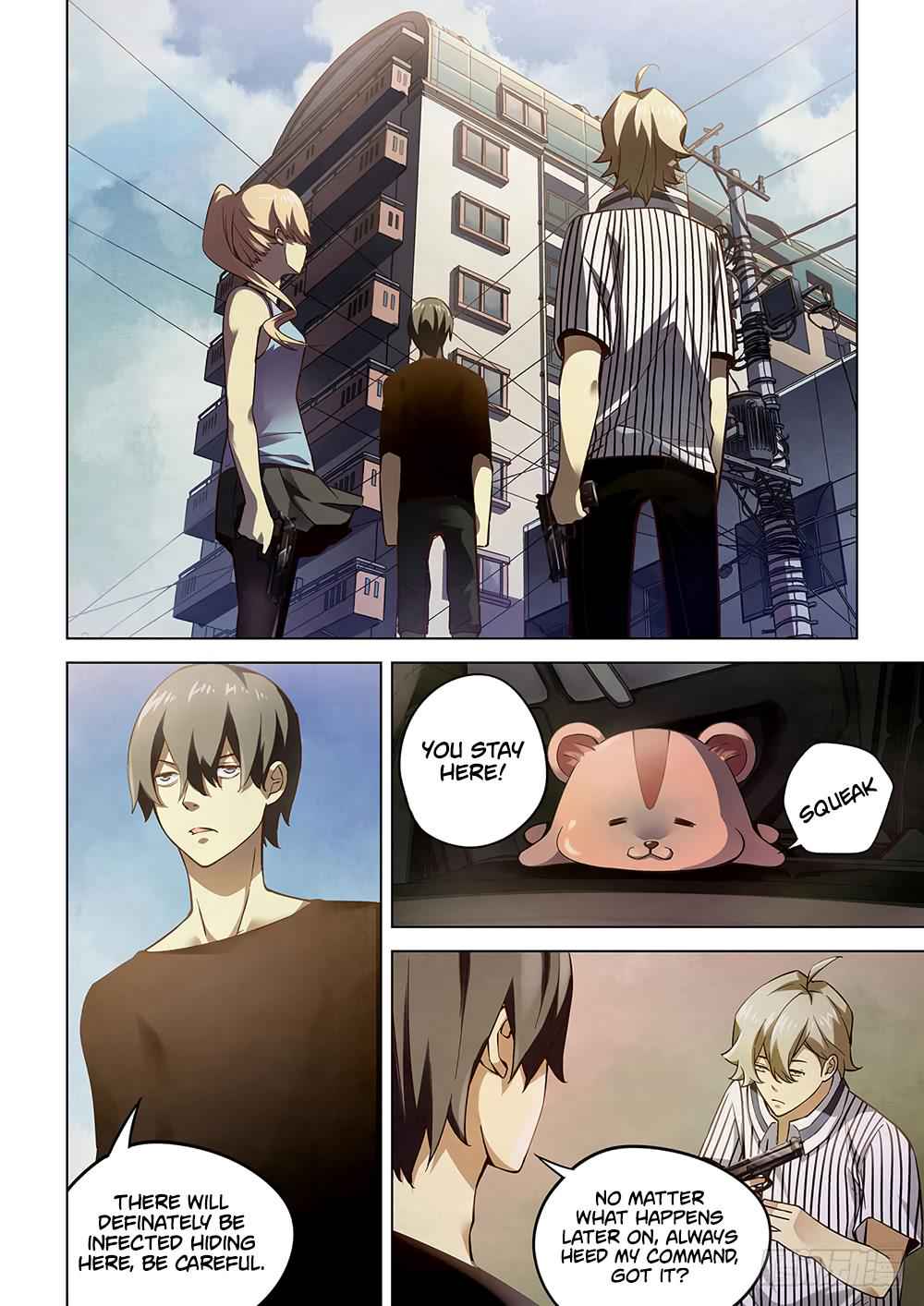 The Last Human Chap 54 - Next Chap 55