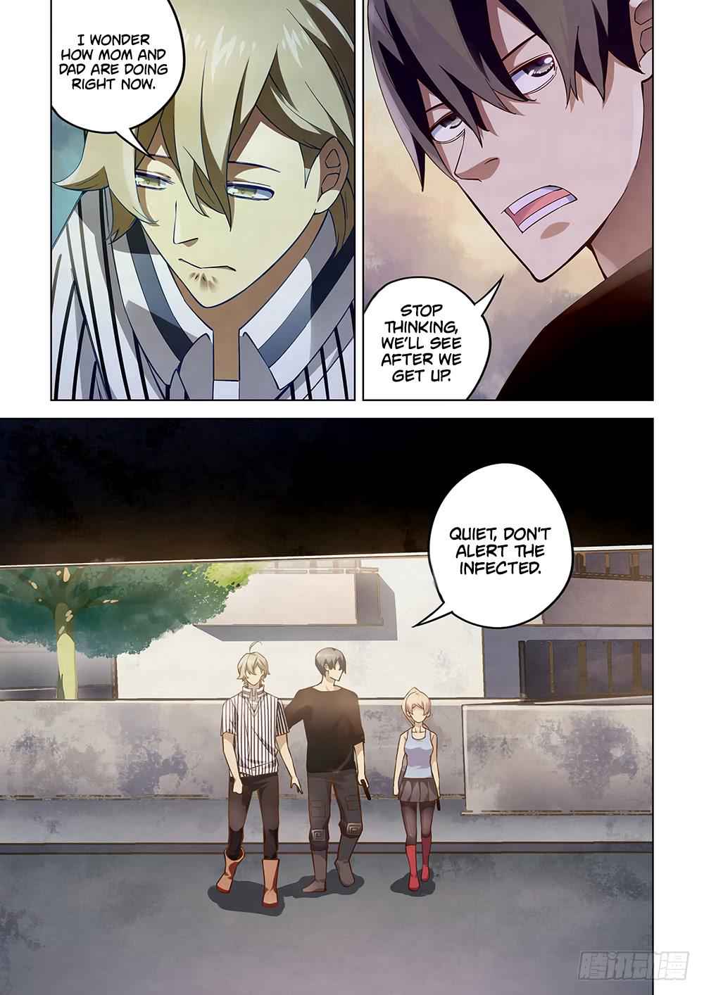 The Last Human Chap 54 - Next Chap 55