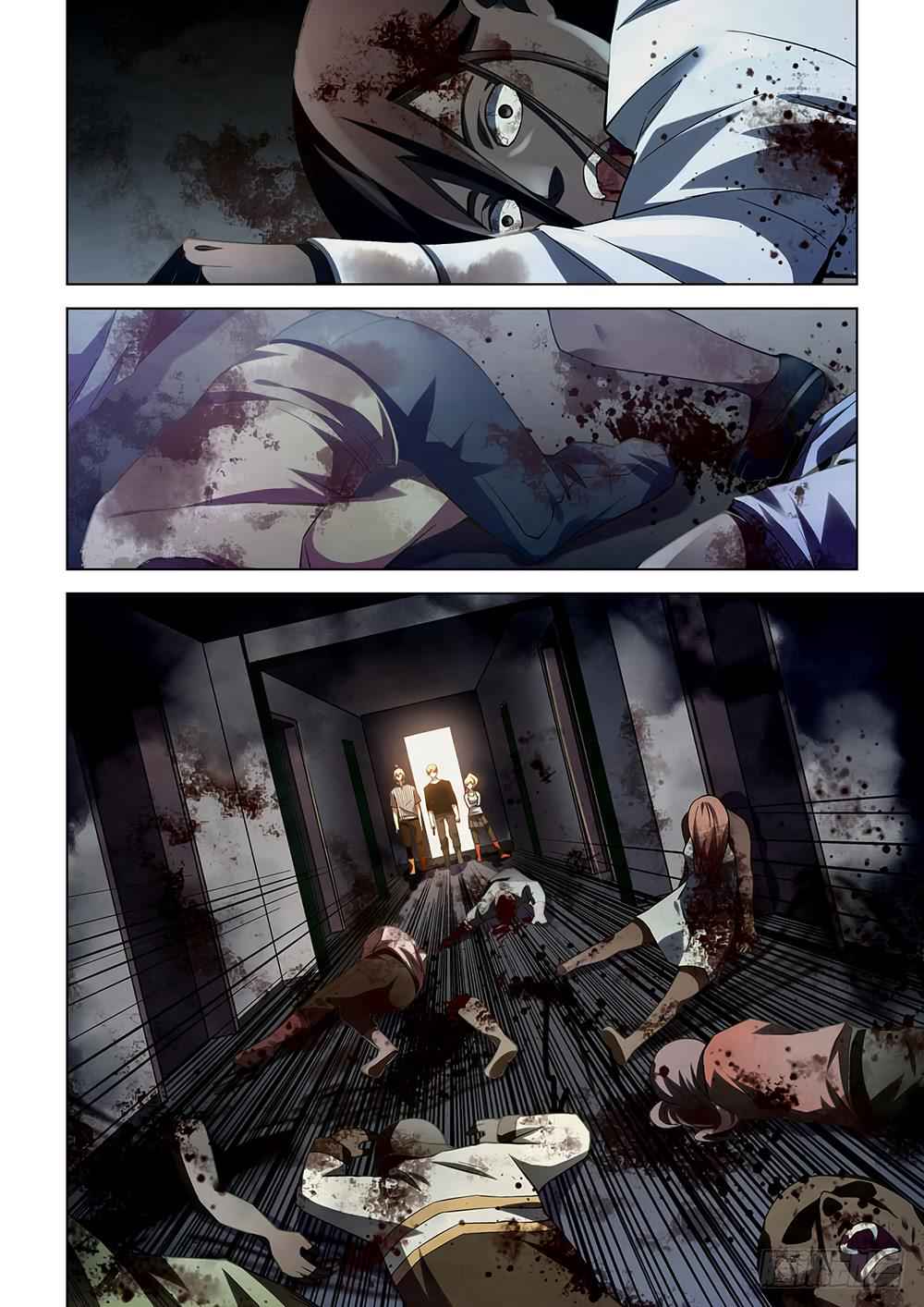 The Last Human Chap 54 - Next Chap 55