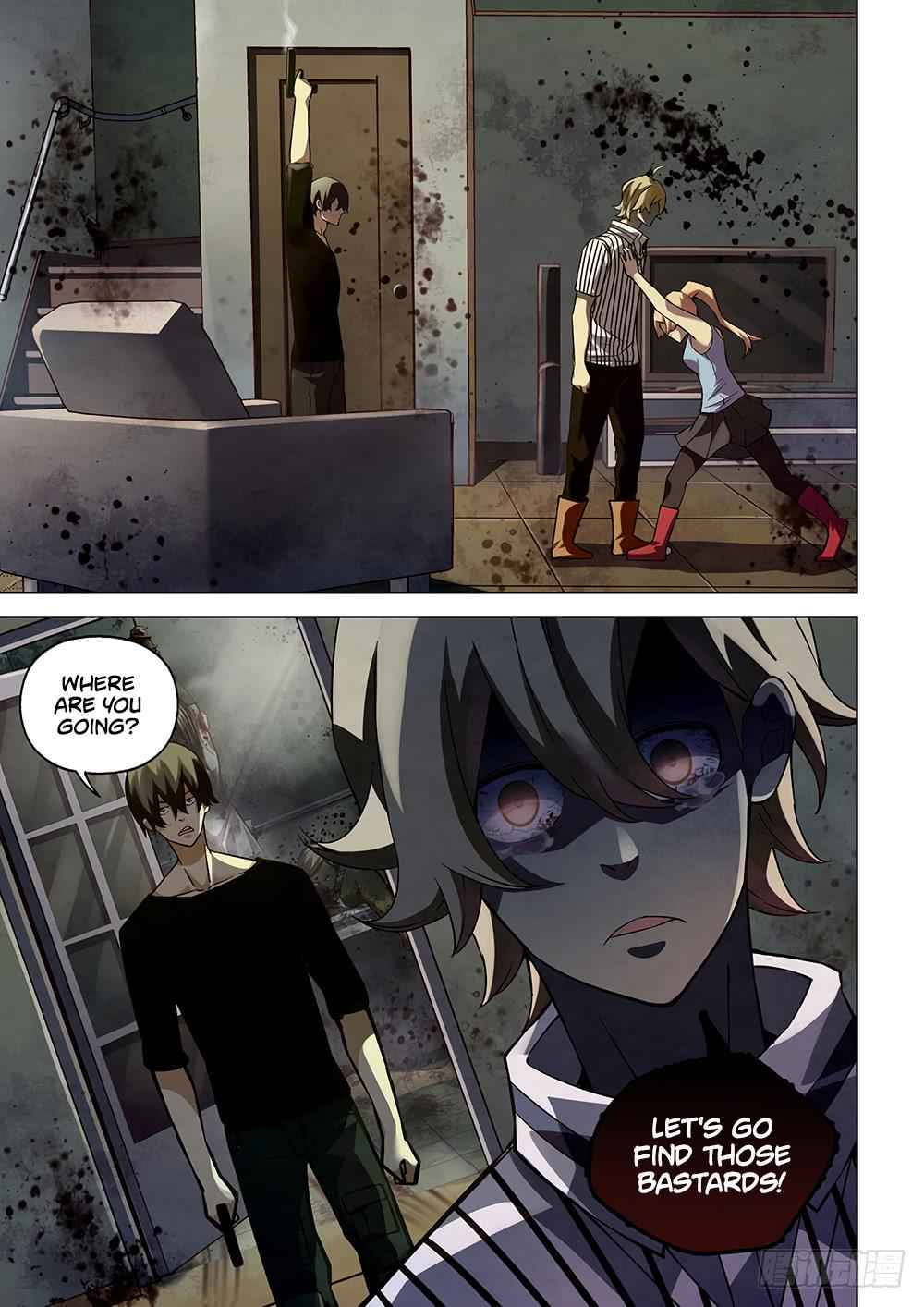 The Last Human Chap 55 - Next Chap 56