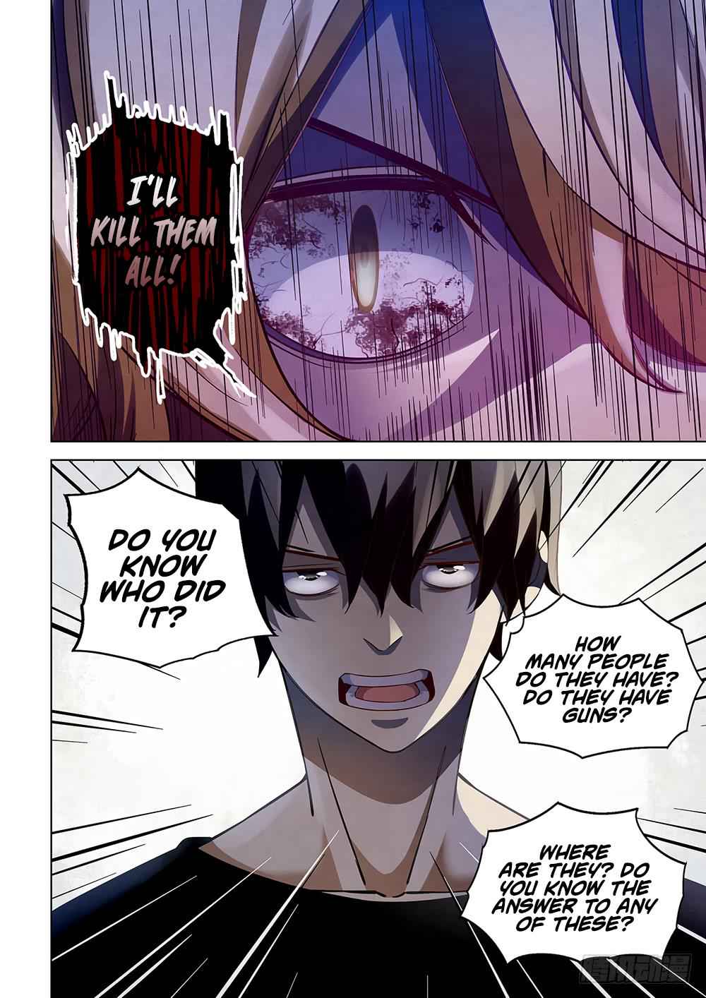 The Last Human Chap 55 - Next Chap 56