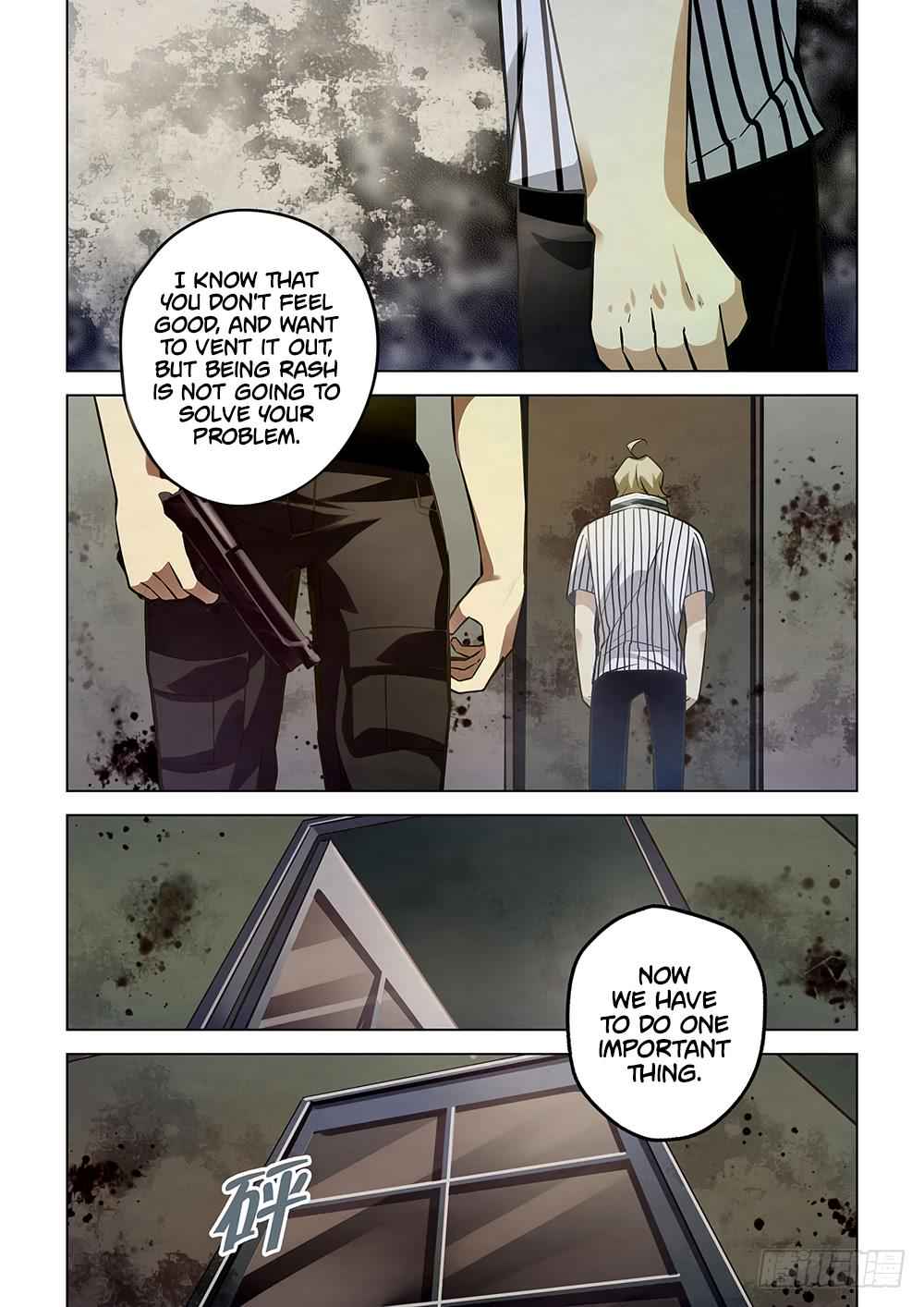 The Last Human Chap 55 - Next Chap 56