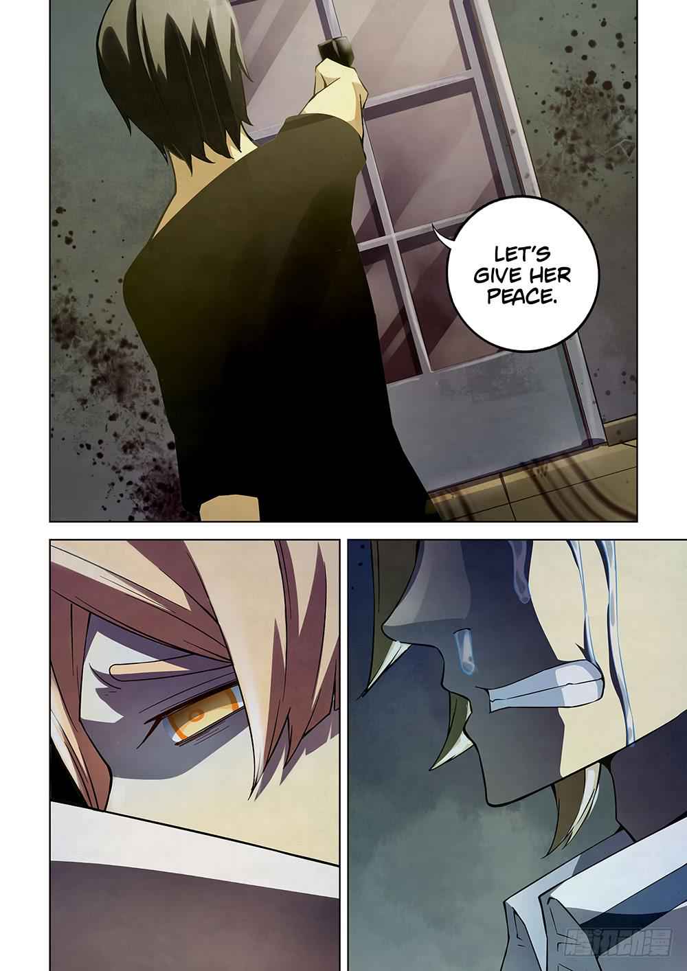 The Last Human Chap 55 - Next Chap 56