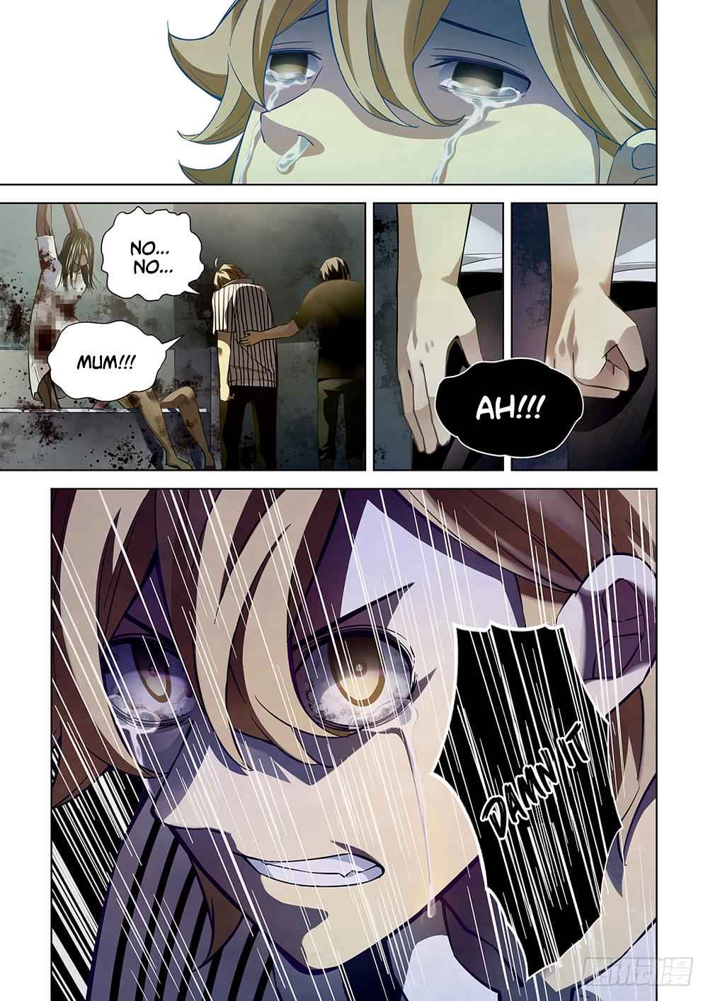 The Last Human Chap 55 - Next Chap 56