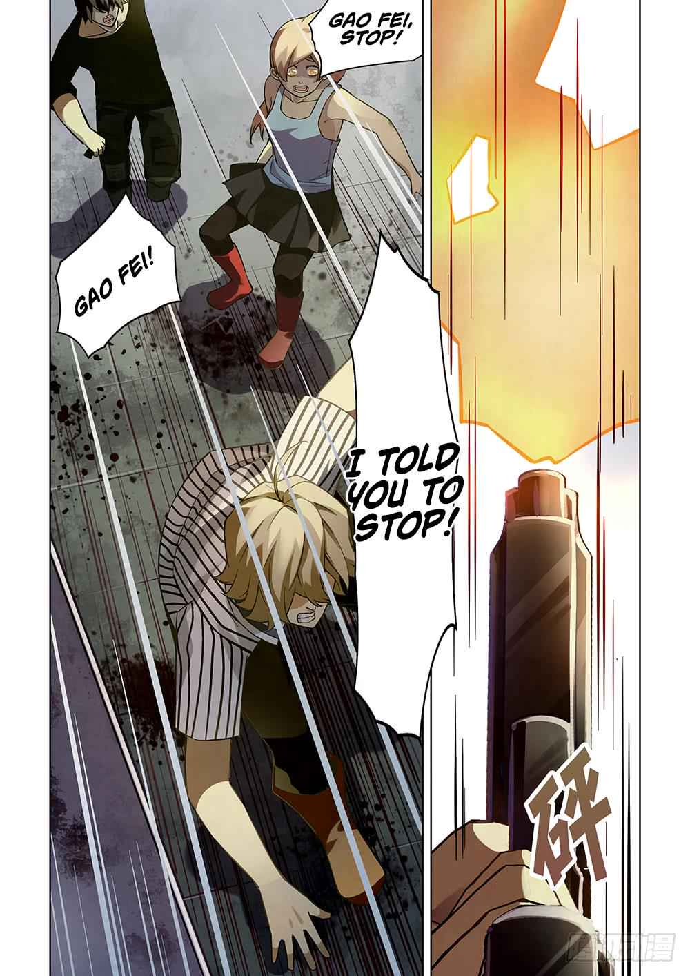 The Last Human Chap 55 - Next Chap 56