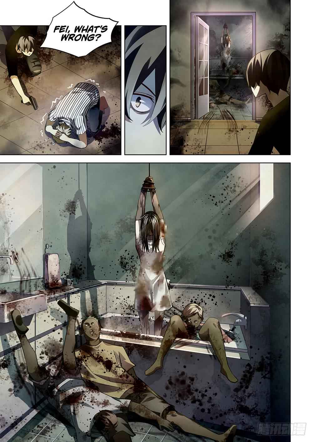 The Last Human Chap 55 - Next Chap 56