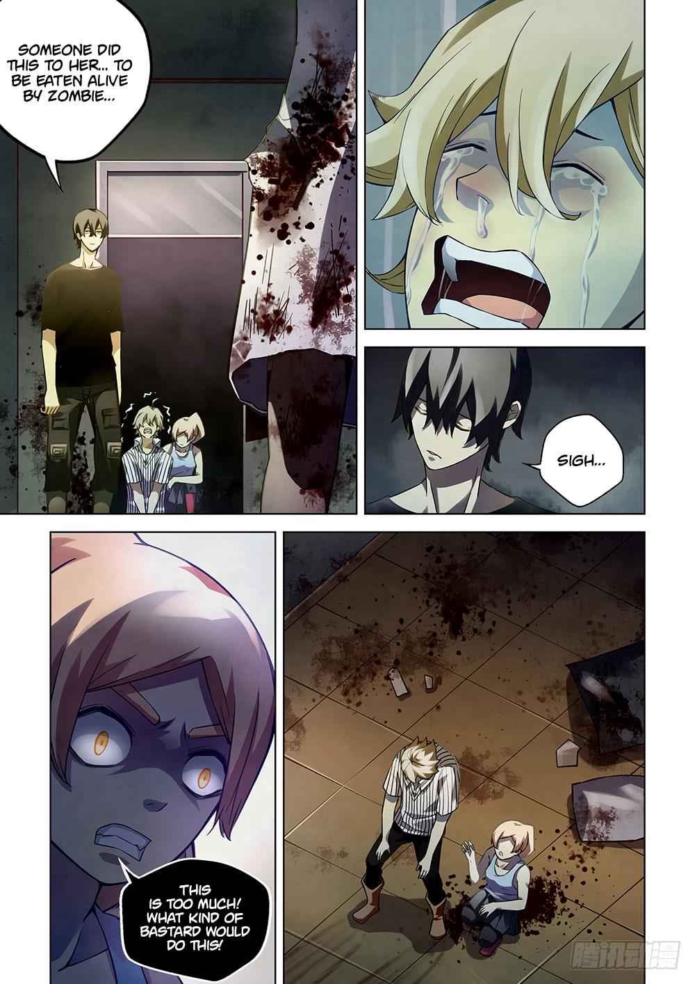 The Last Human Chap 55 - Next Chap 56