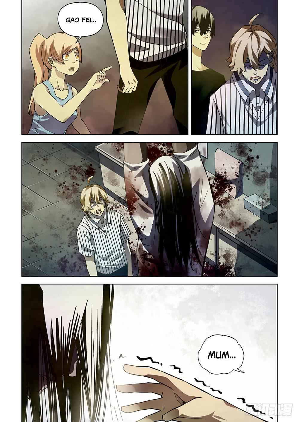 The Last Human Chap 55 - Next Chap 56