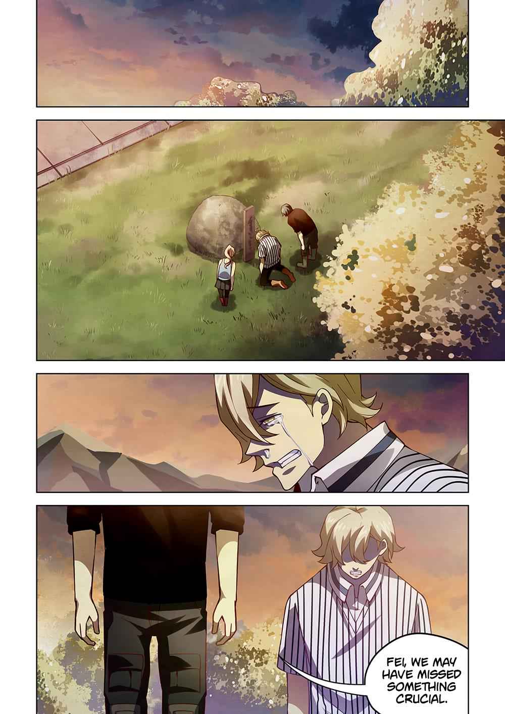 The Last Human Chap 56 - Next Chap 57