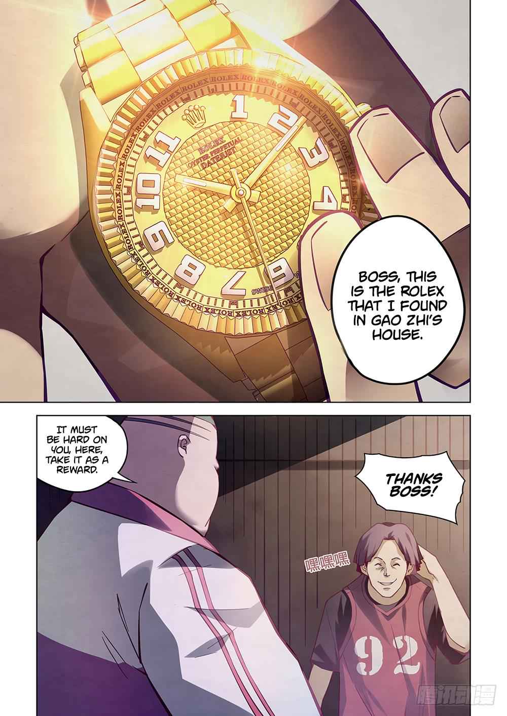 The Last Human Chap 56 - Next Chap 57