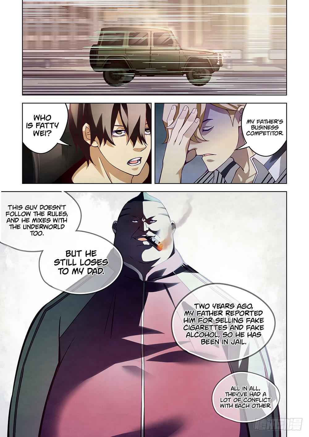 The Last Human Chap 56 - Next Chap 57