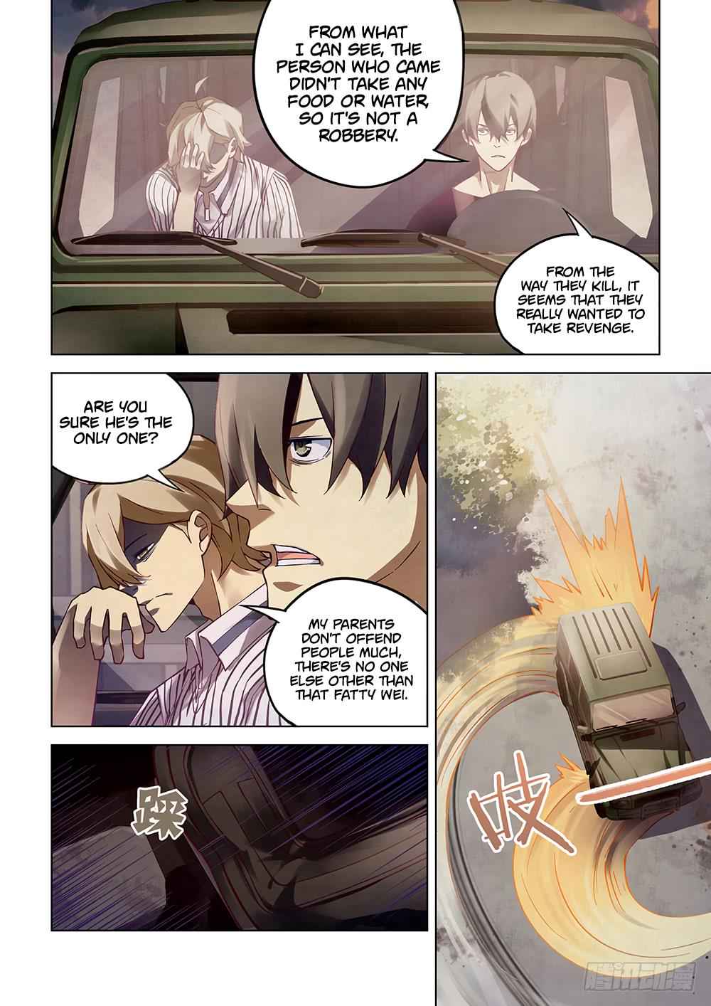 The Last Human Chap 56 - Next Chap 57
