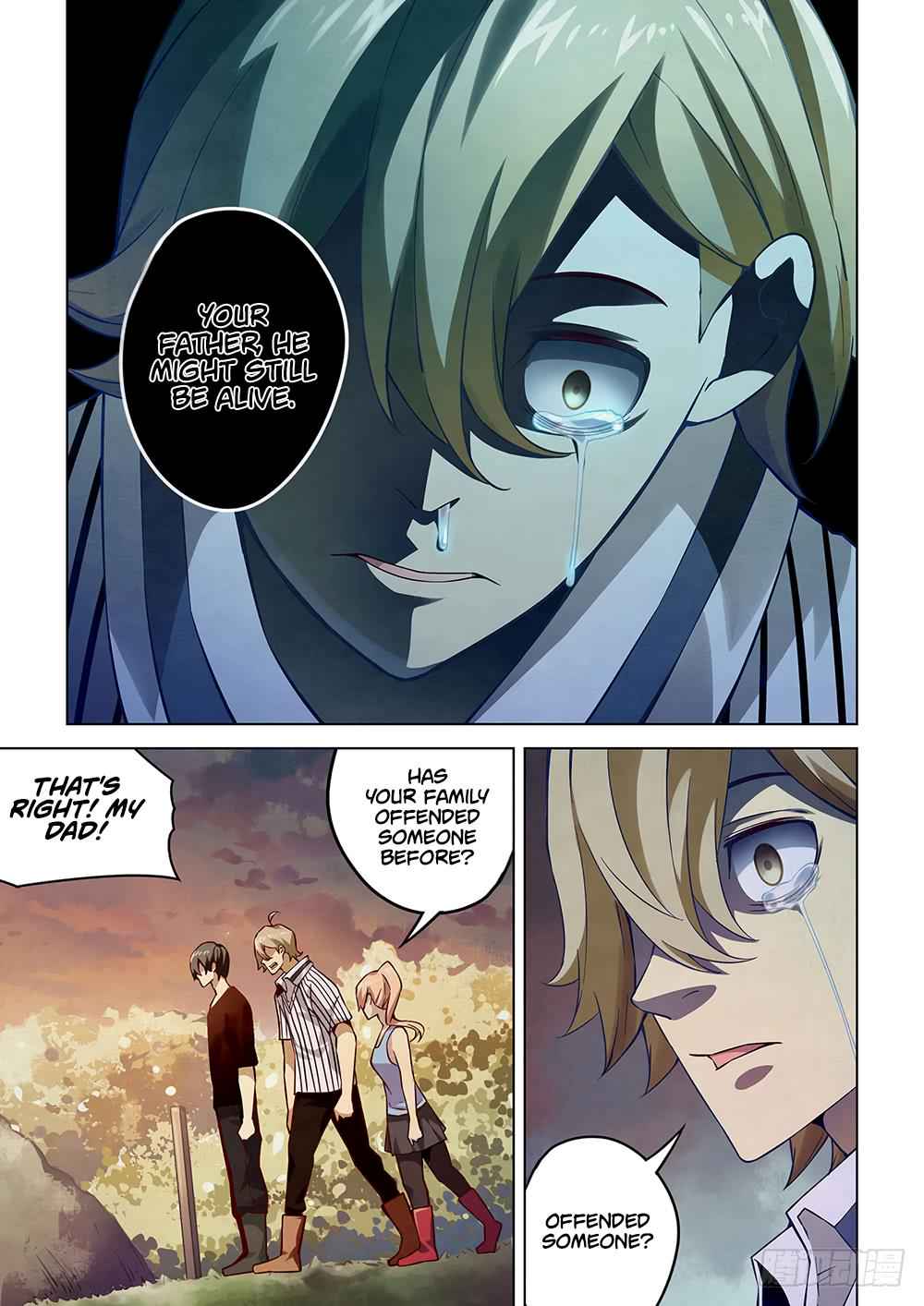 The Last Human Chap 56 - Next Chap 57