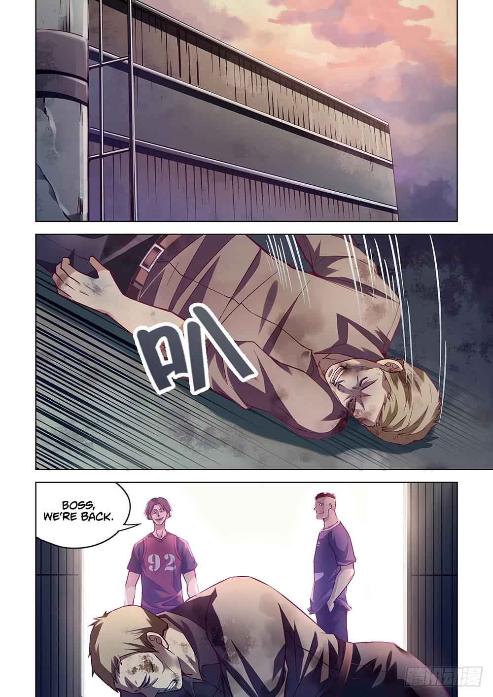 The Last Human Chap 56 - Next Chap 57