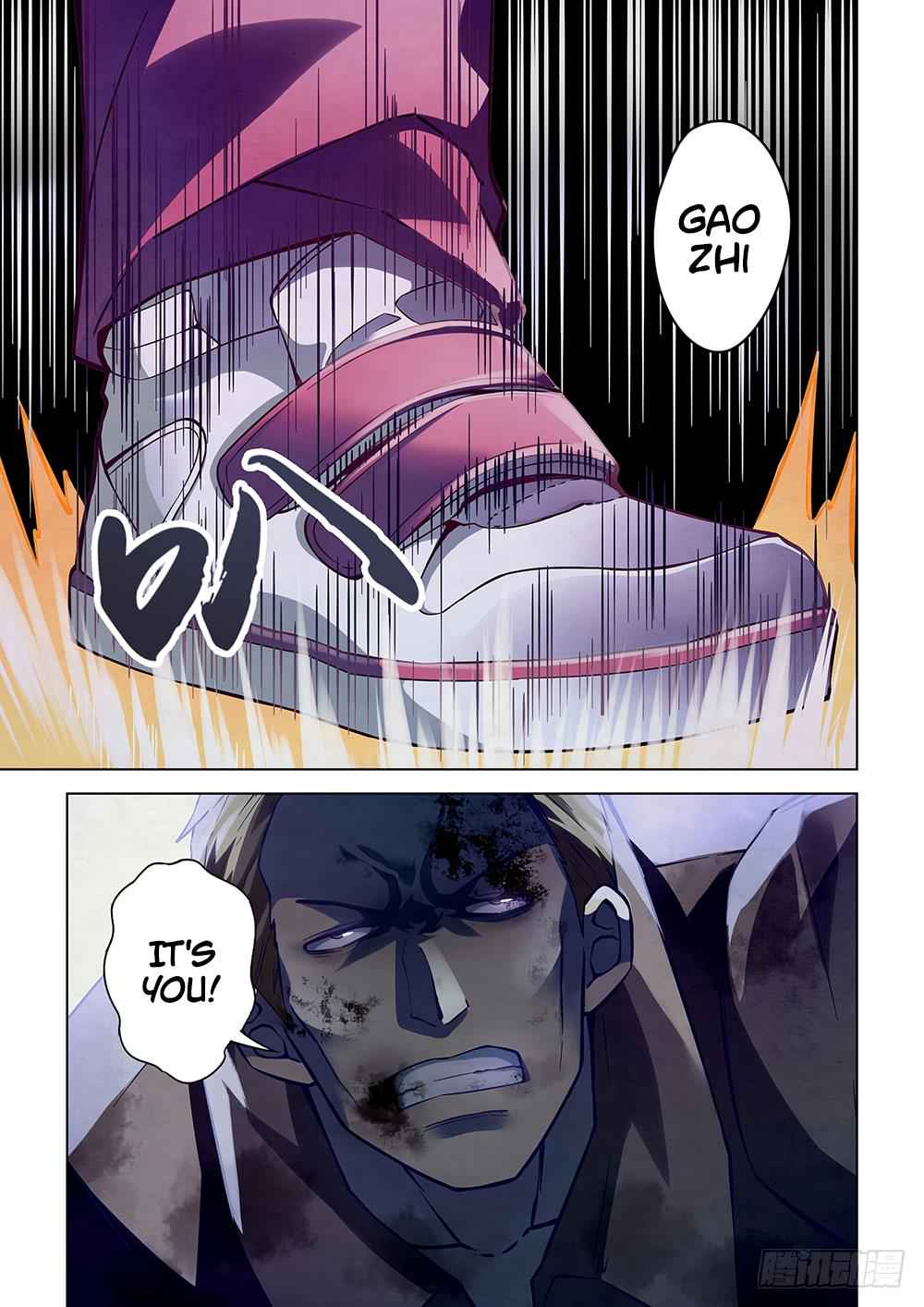 The Last Human Chap 56 - Next Chap 57