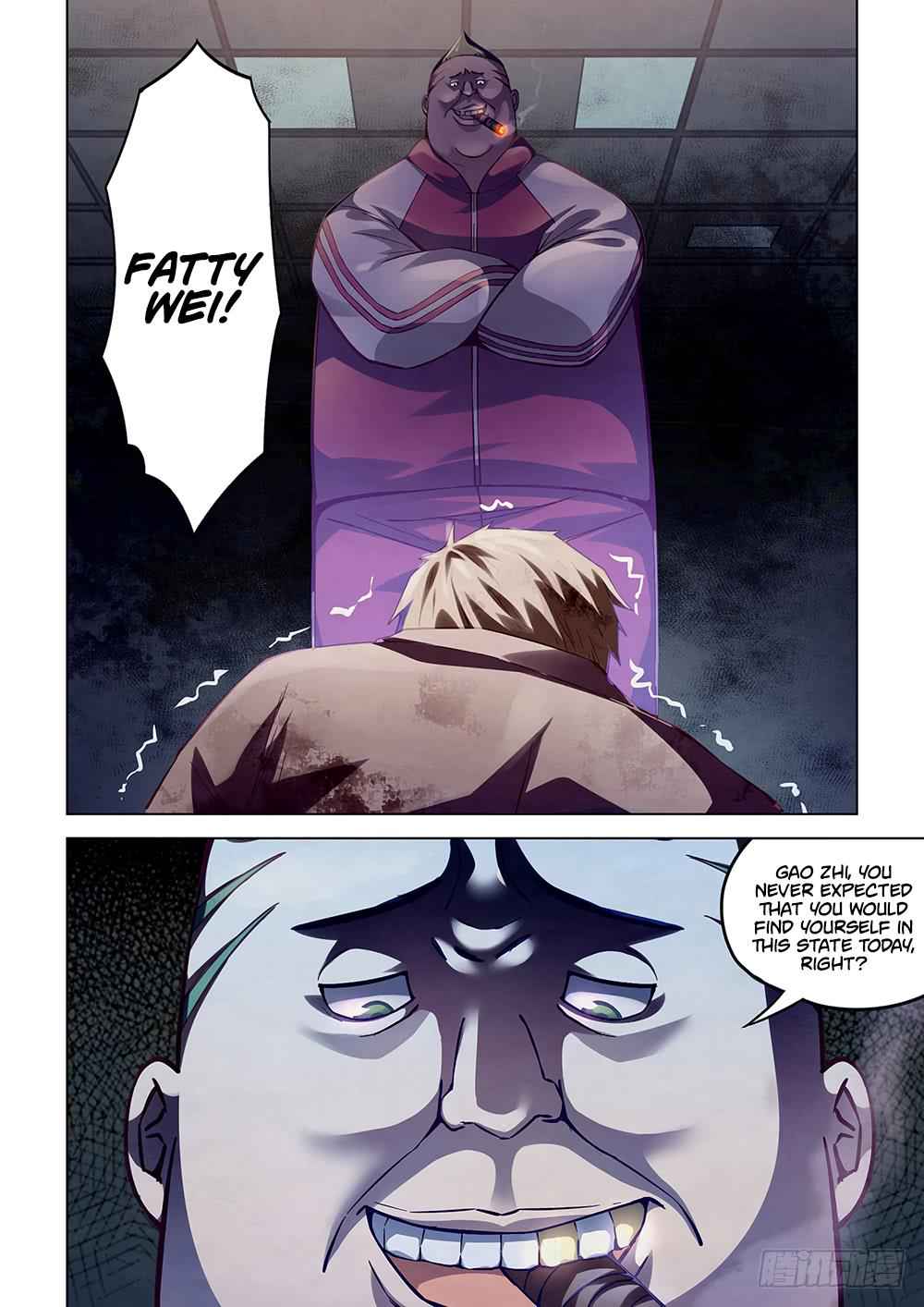 The Last Human Chap 56 - Next Chap 57