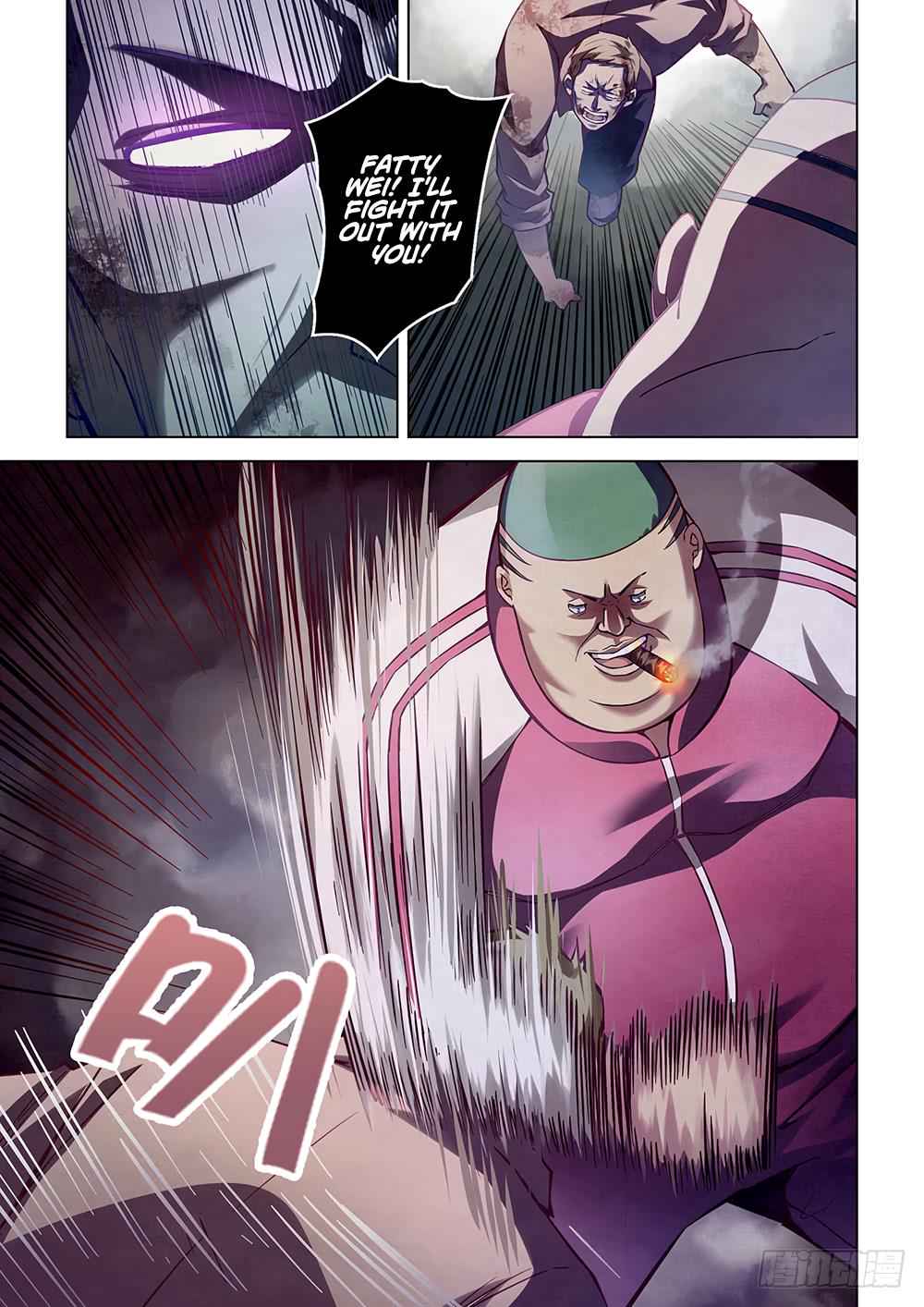 The Last Human Chap 56 - Next Chap 57