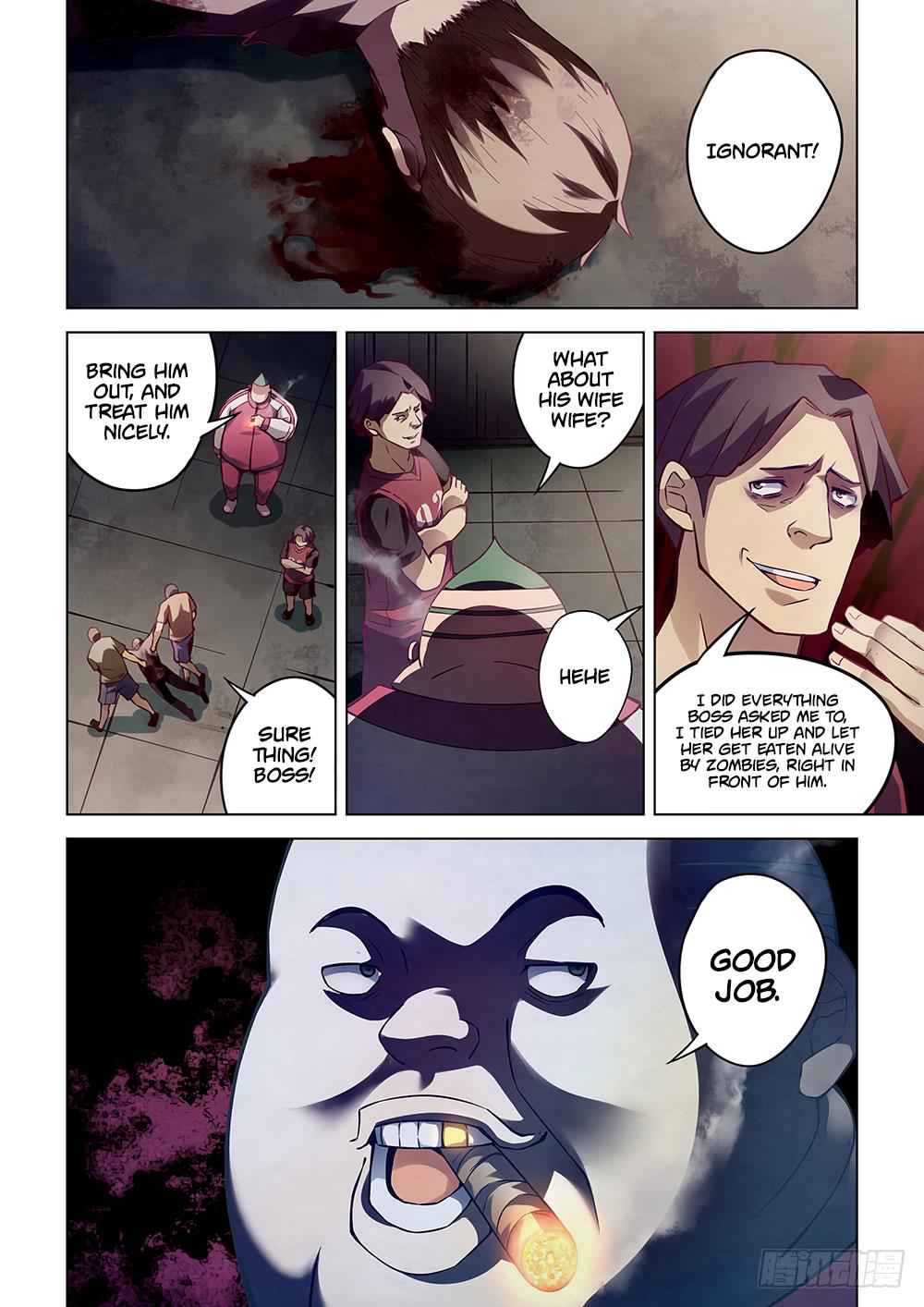 The Last Human Chap 56 - Next Chap 57