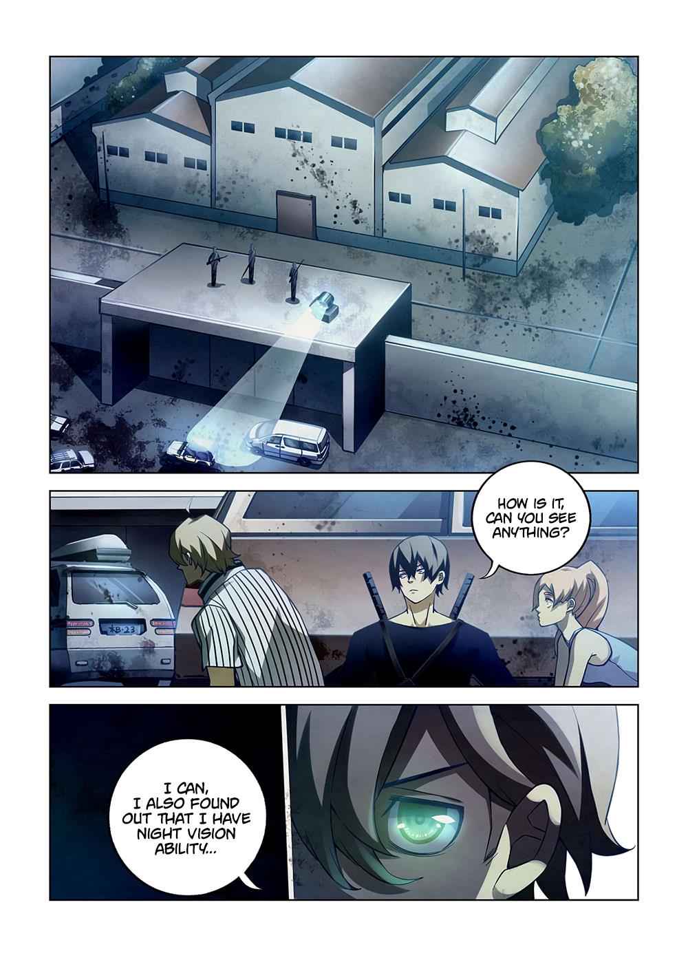 The Last Human Chap 58 - Next Chap 59