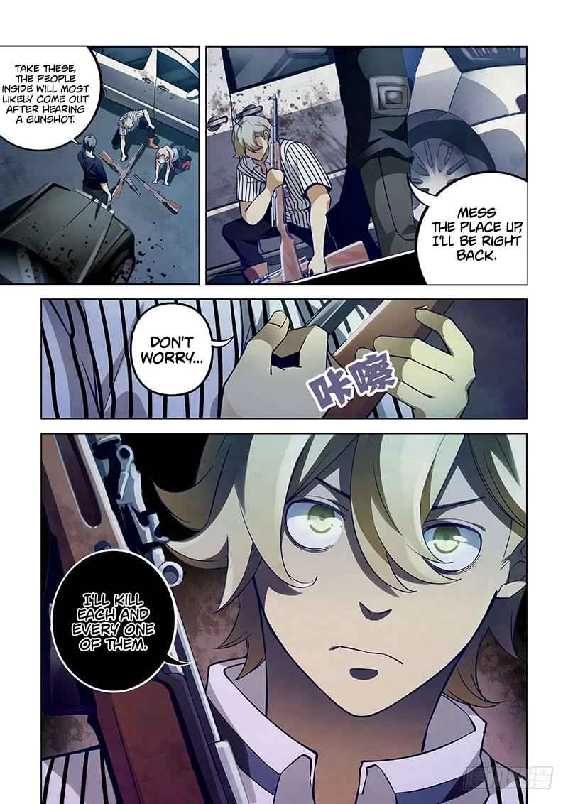 The Last Human Chap 58 - Next Chap 59