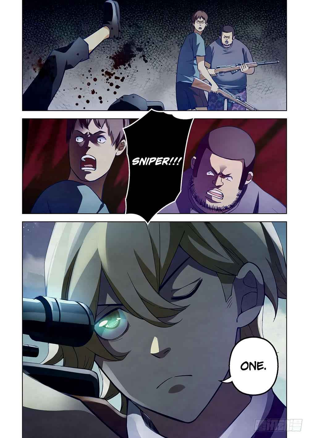 The Last Human Chap 58 - Next Chap 59