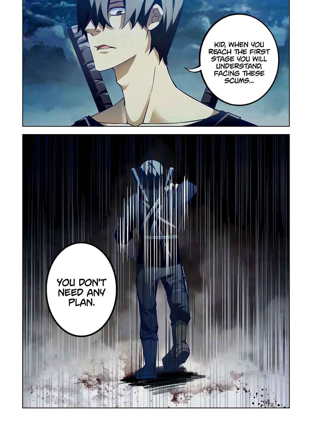 The Last Human Chap 58 - Next Chap 59
