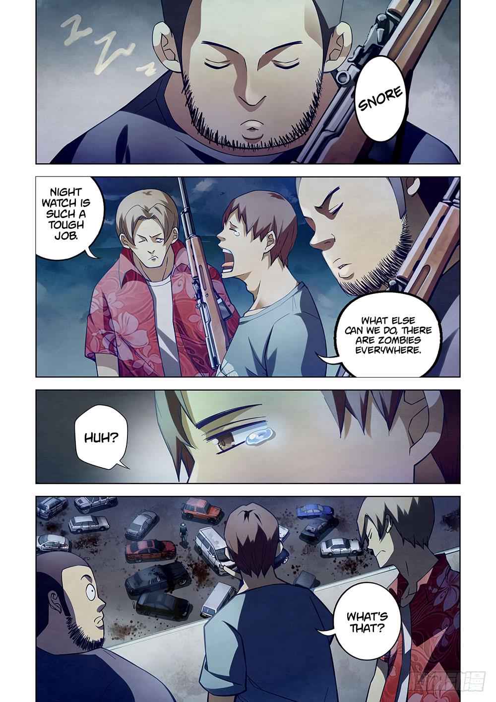 The Last Human Chap 58 - Next Chap 59