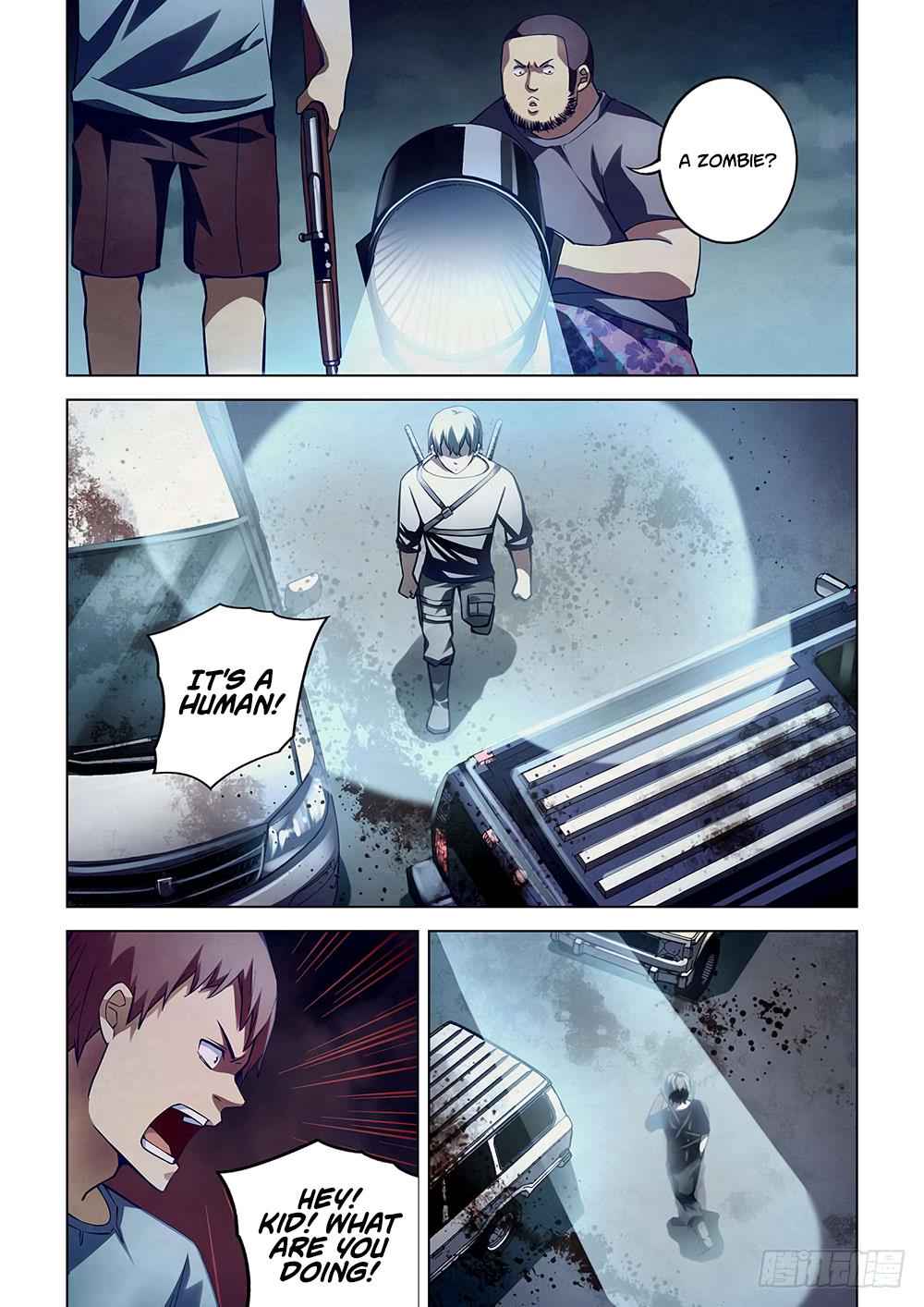 The Last Human Chap 58 - Next Chap 59