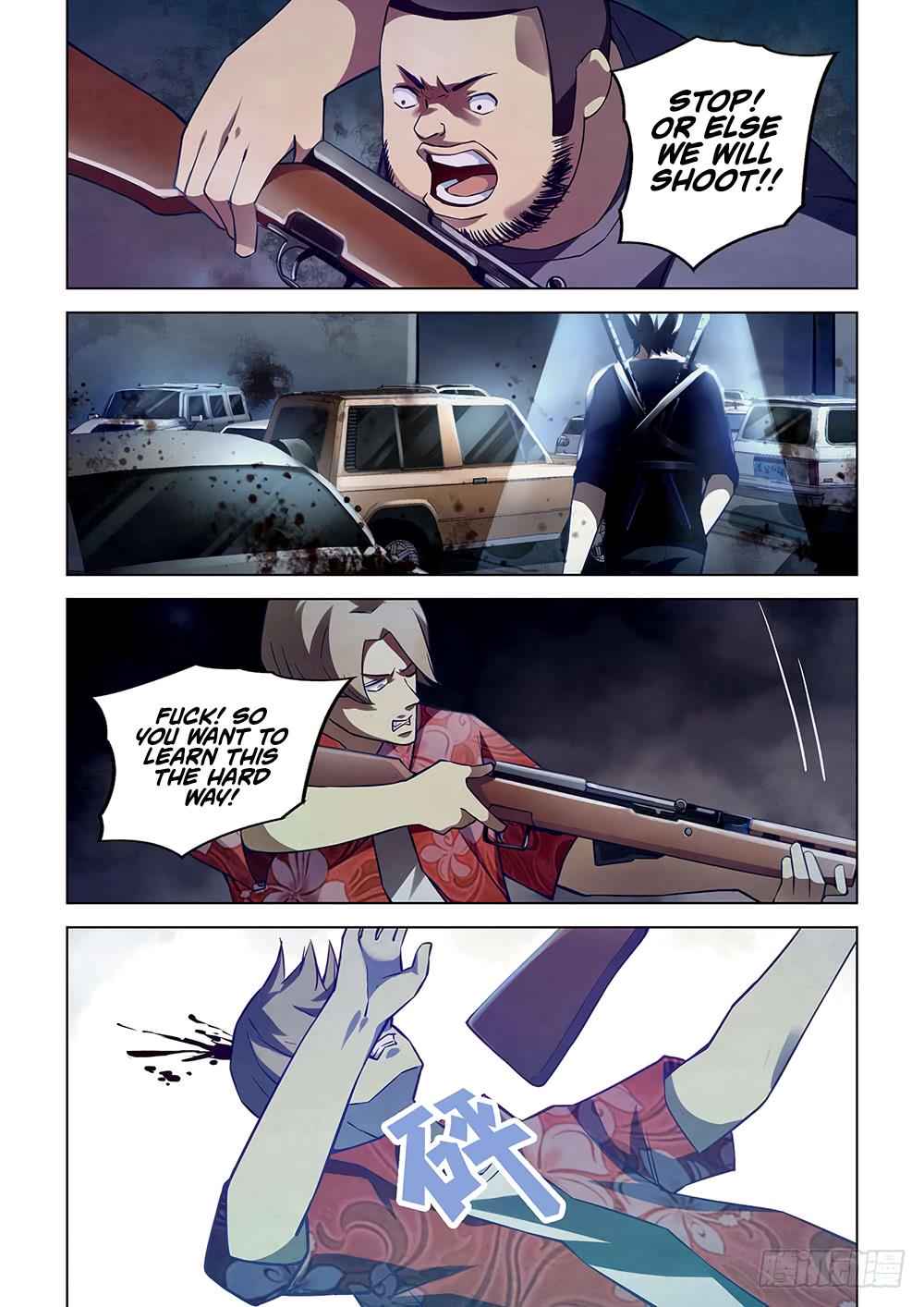 The Last Human Chap 58 - Next Chap 59