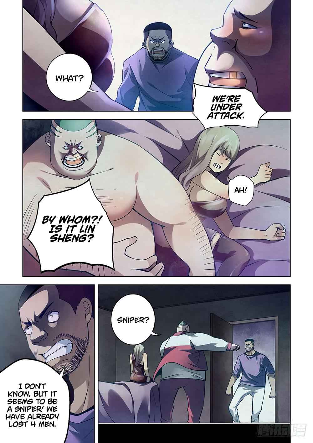 The Last Human Chap 59 - Next Chap 60