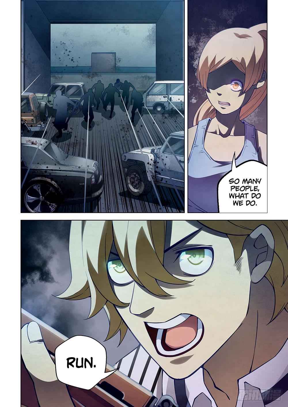 The Last Human Chap 59 - Next Chap 60