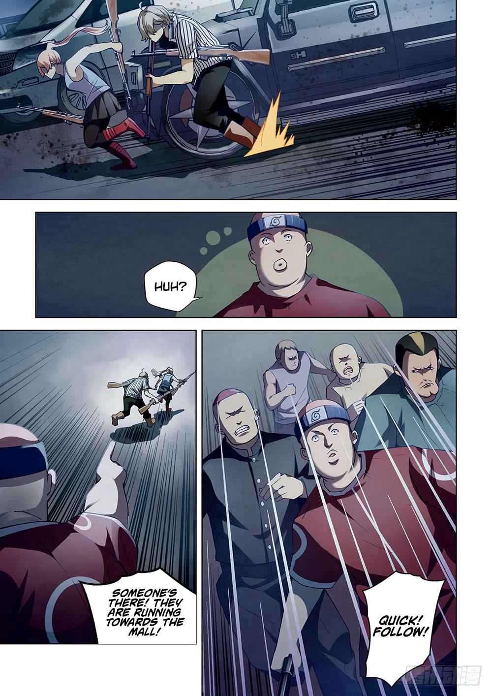 The Last Human Chap 59 - Next Chap 60