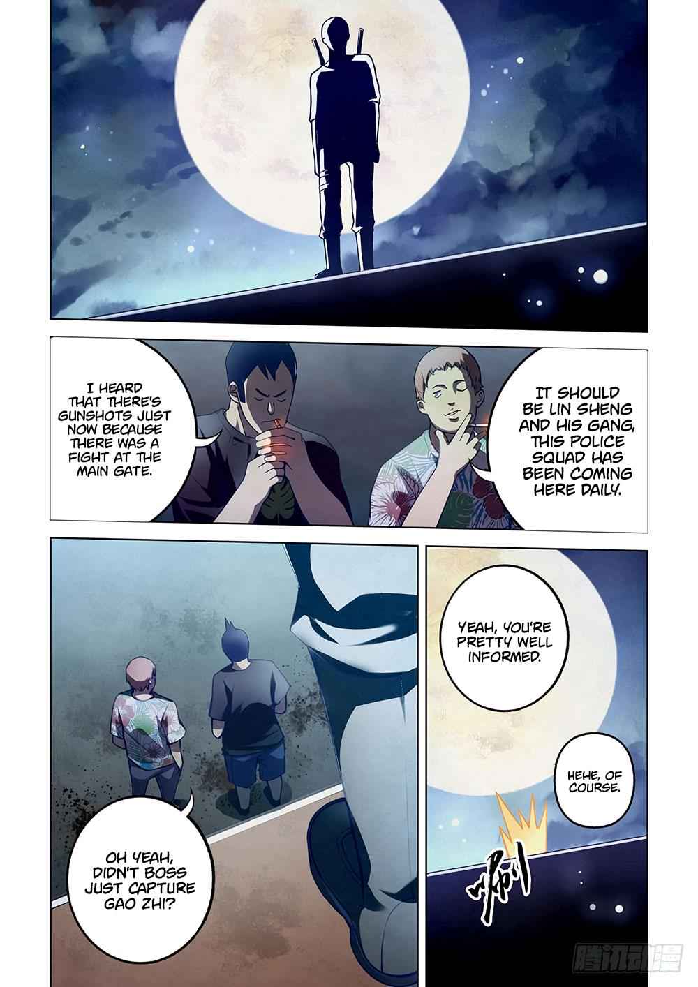 The Last Human Chap 59 - Next Chap 60