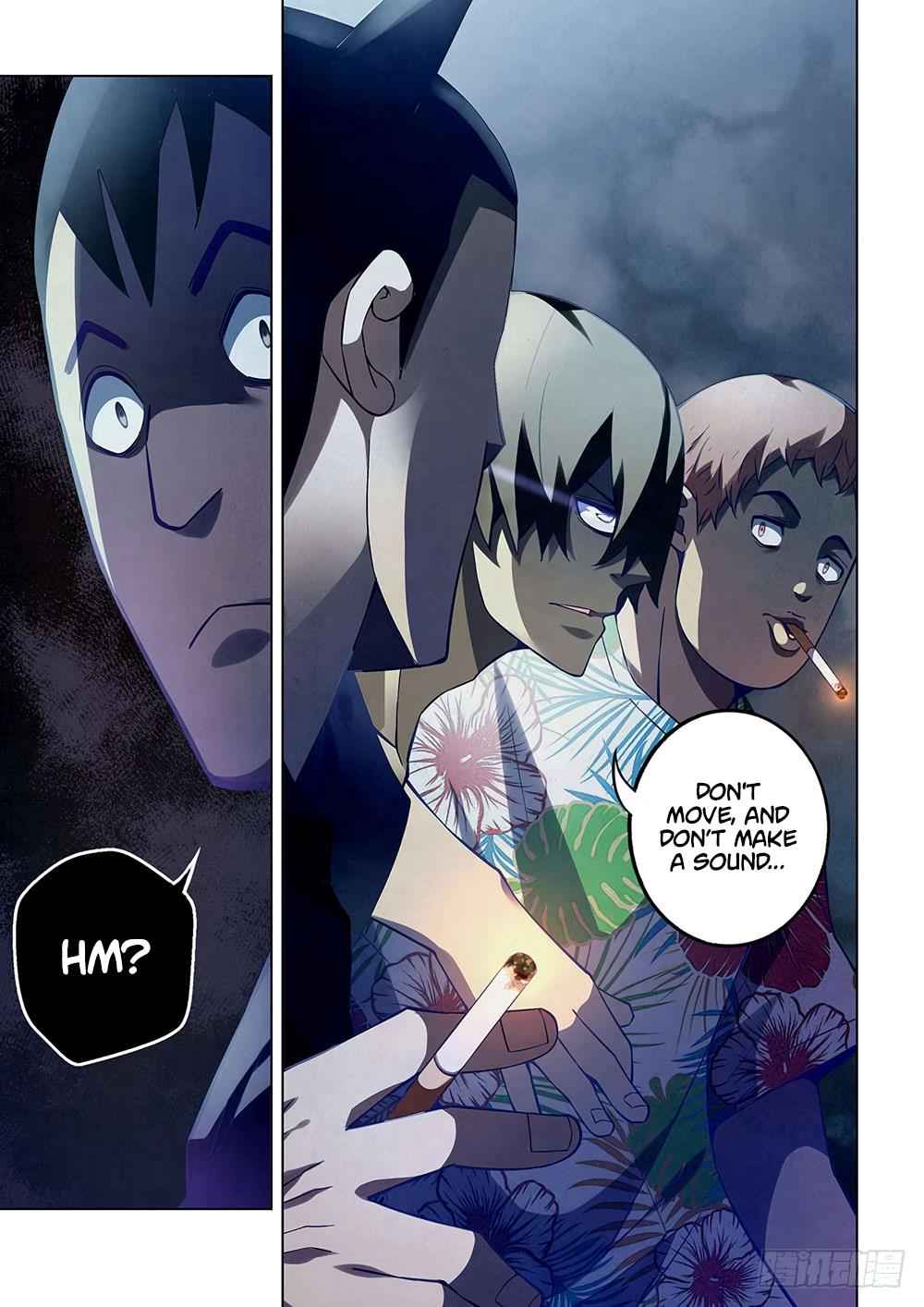 The Last Human Chap 59 - Next Chap 60