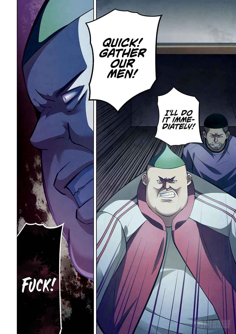 The Last Human Chap 59 - Next Chap 60