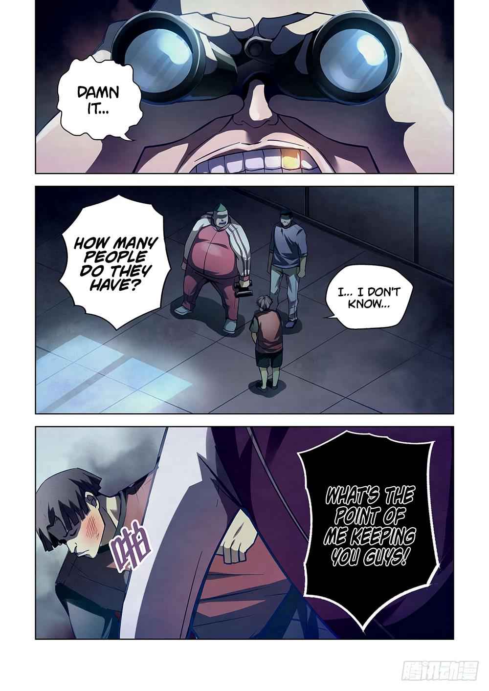 The Last Human Chap 59 - Next Chap 60