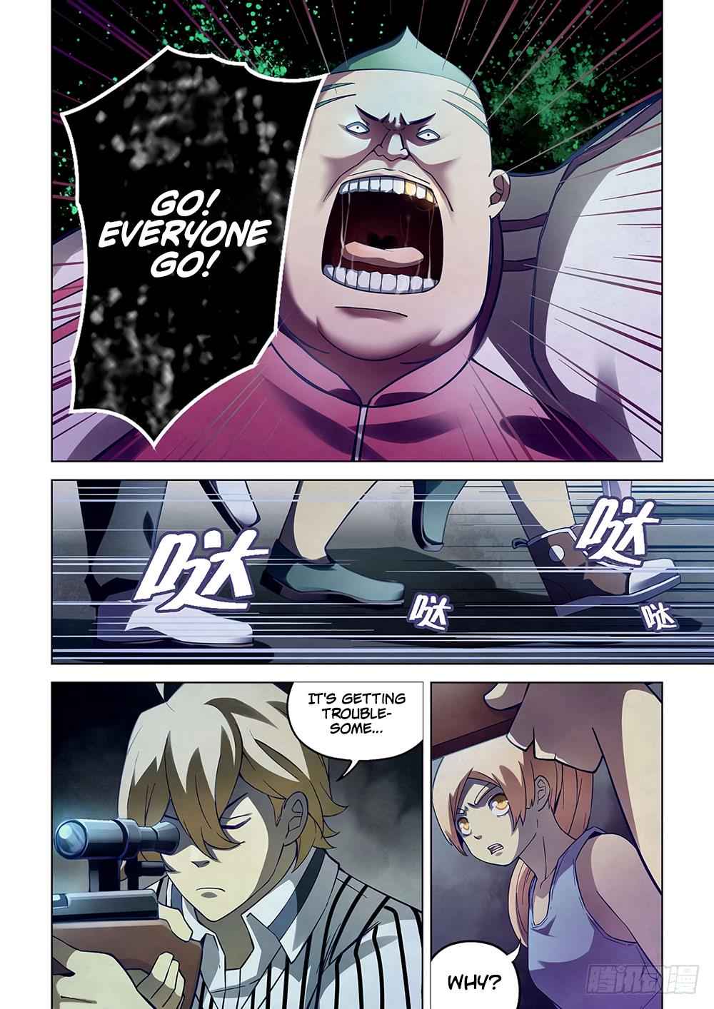 The Last Human Chap 59 - Next Chap 60