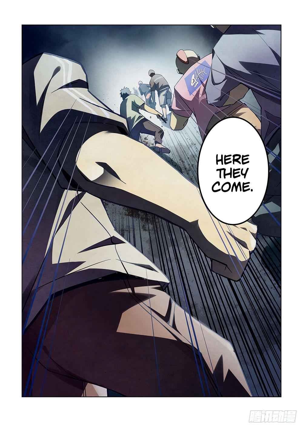 The Last Human Chap 59 - Next Chap 60