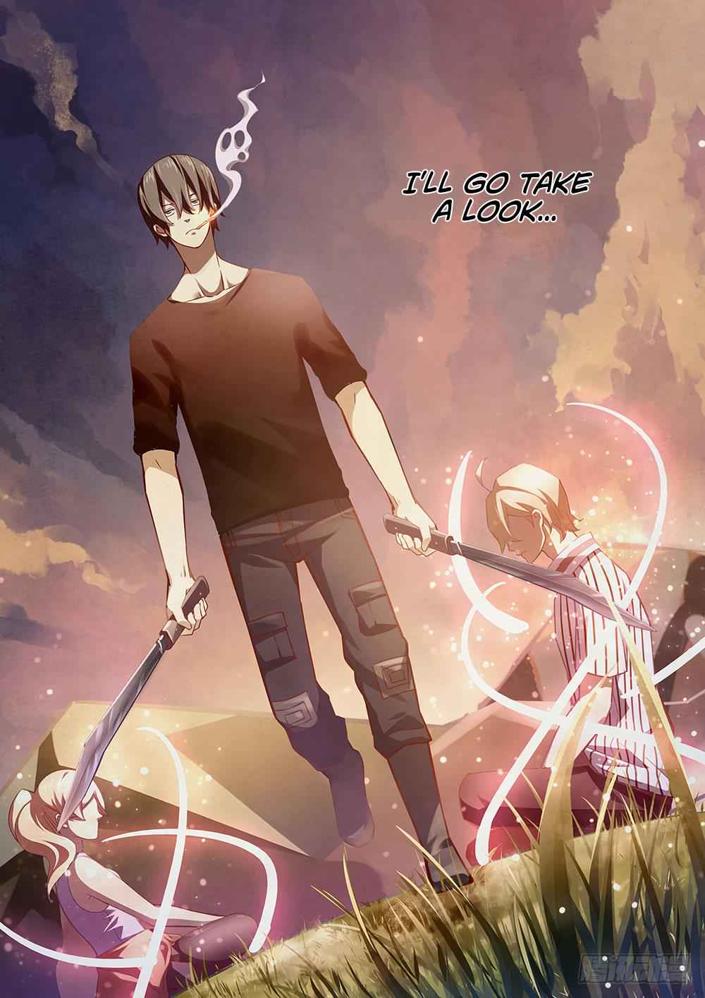 The Last Human Chap 50 - Next Chap 51