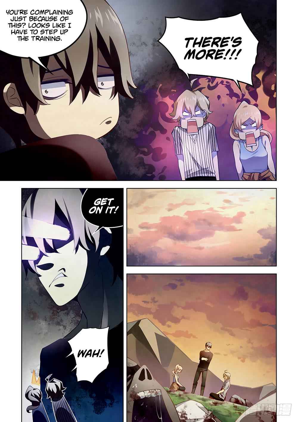 The Last Human Chap 50 - Next Chap 51
