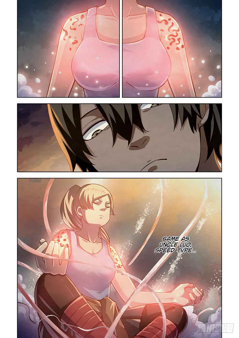 The Last Human Chap 50 - Next Chap 51
