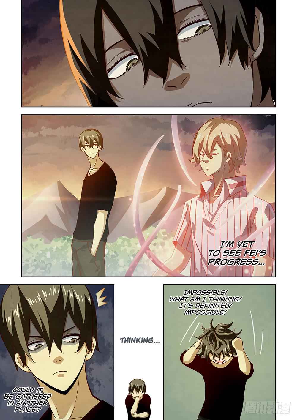 The Last Human Chap 50 - Next Chap 51