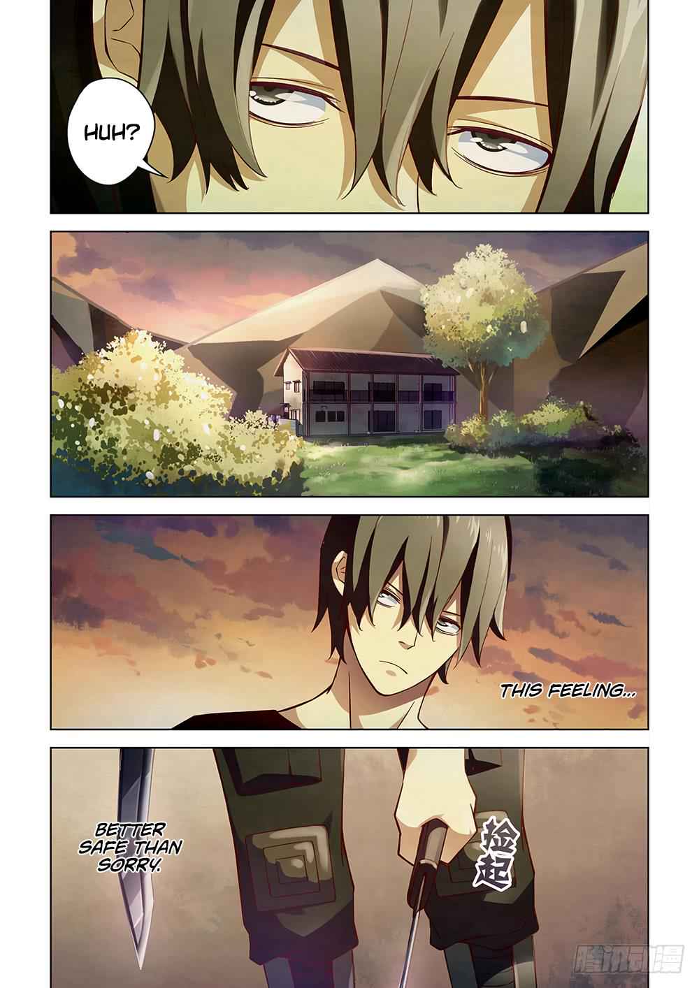 The Last Human Chap 50 - Next Chap 51