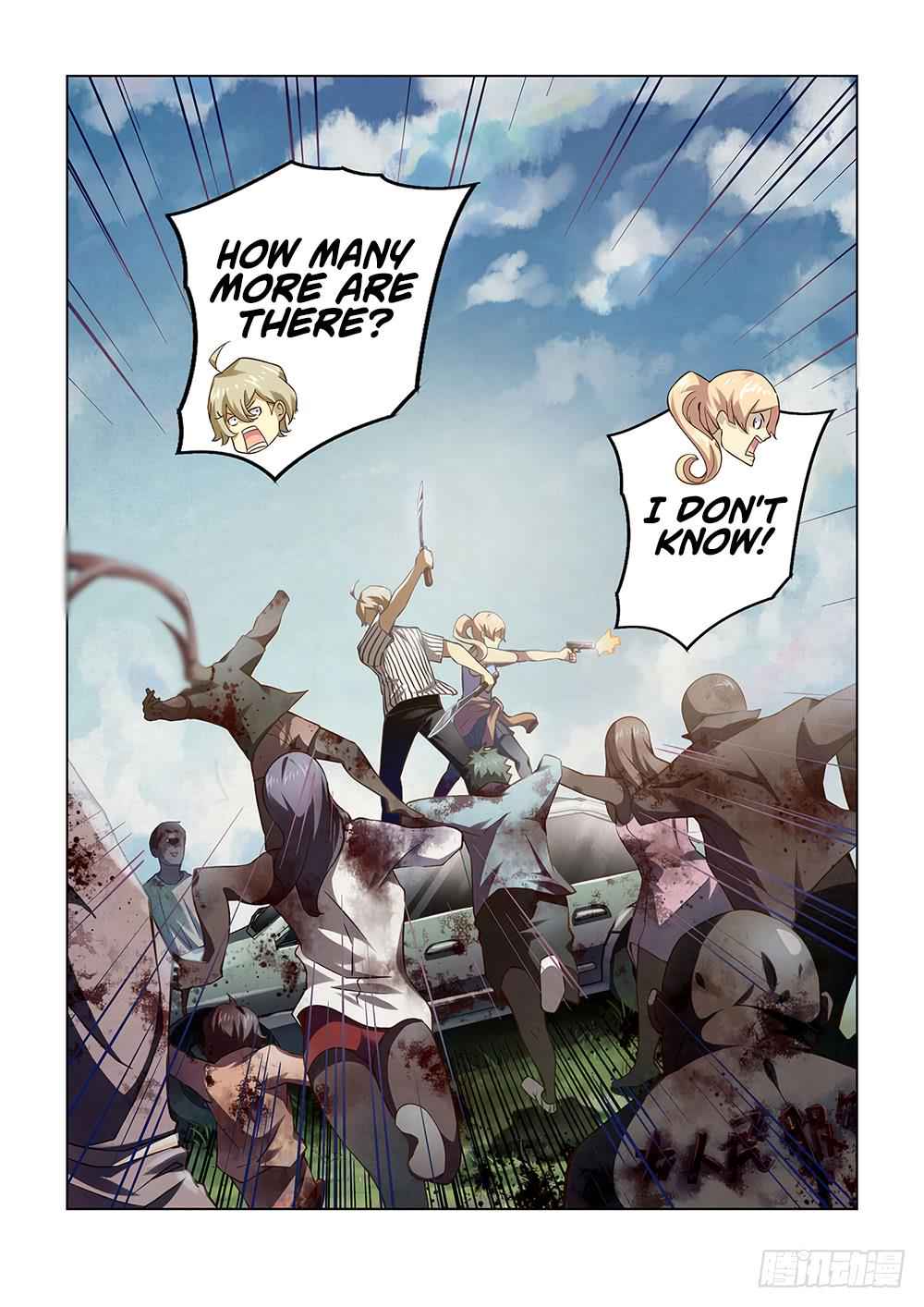 The Last Human Chap 50 - Next Chap 51