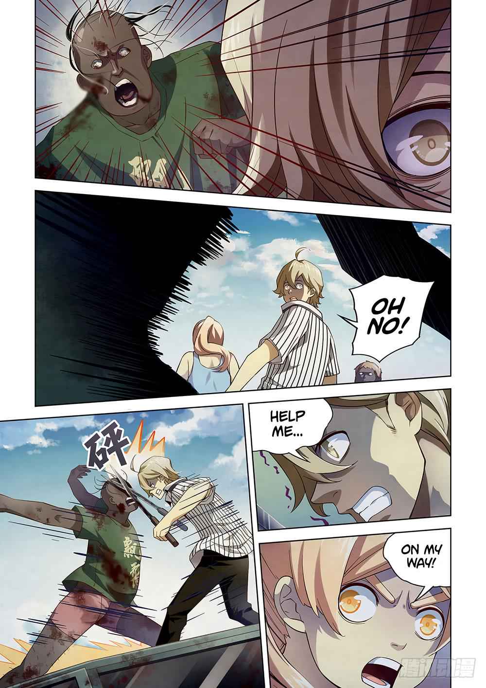 The Last Human Chap 50 - Next Chap 51