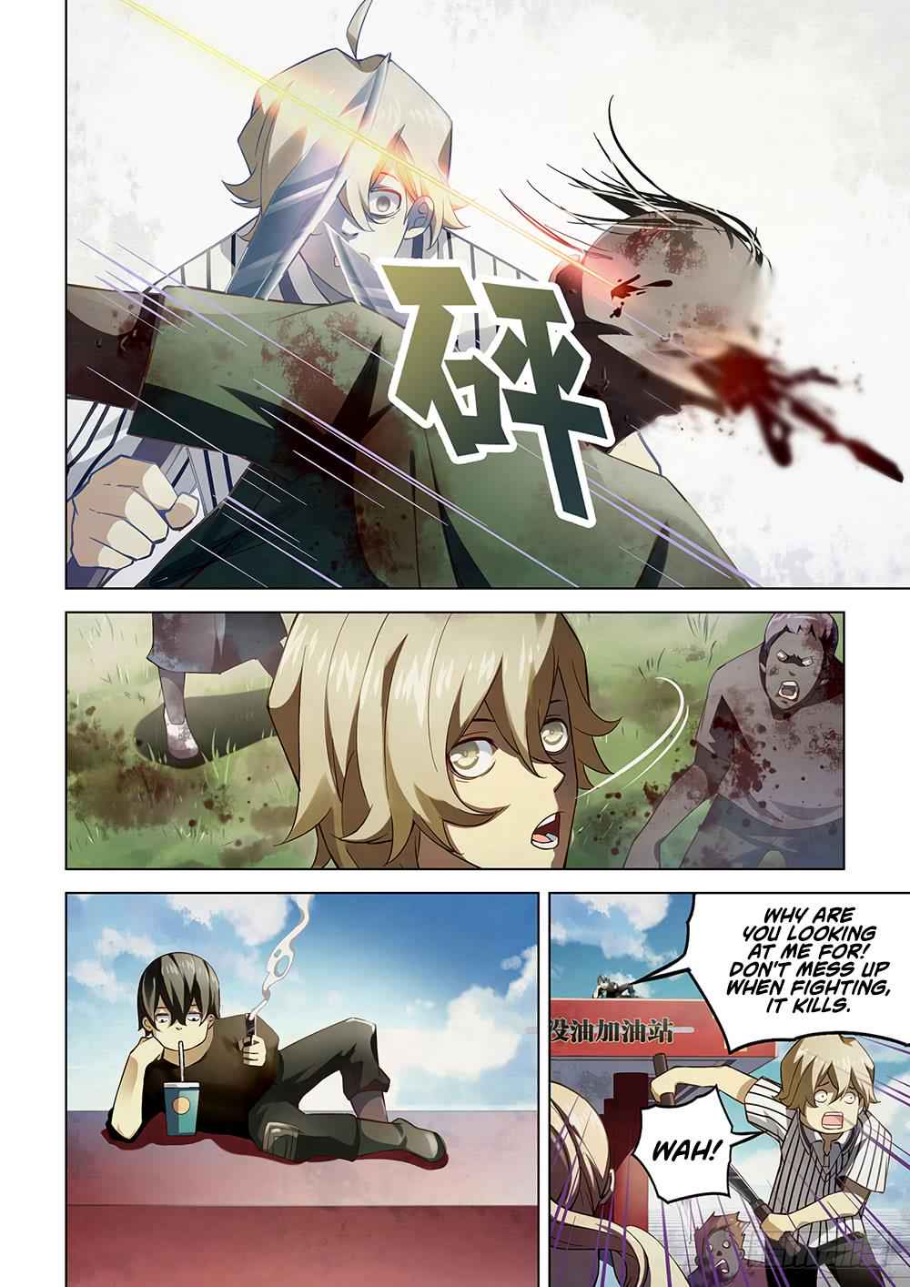 The Last Human Chap 50 - Next Chap 51