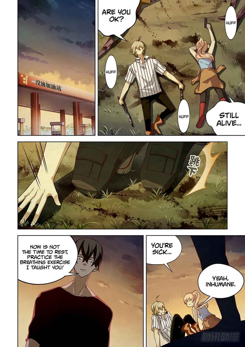 The Last Human Chap 50 - Next Chap 51